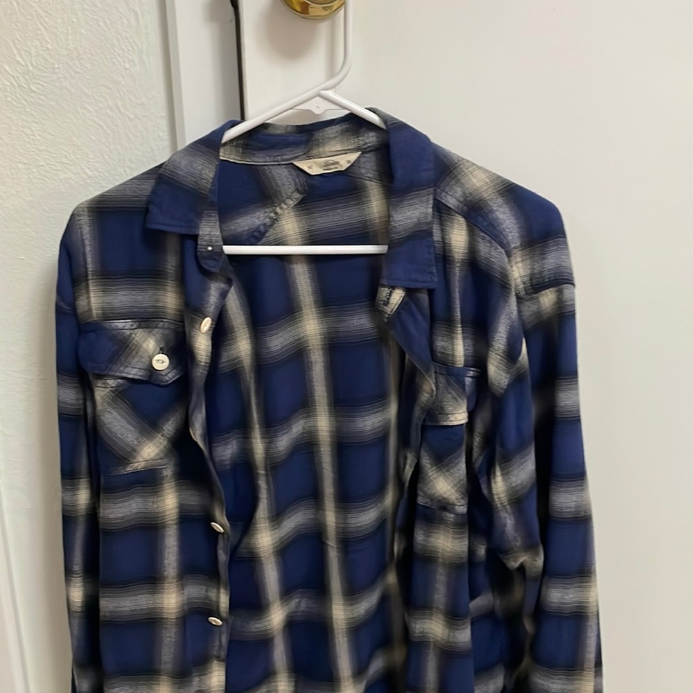 3Sixteen Crosscut flannel XL
